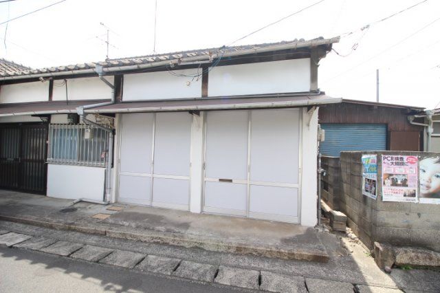 旭東町長屋の外観画像