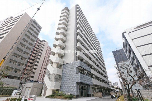 ディームス江坂の外観画像