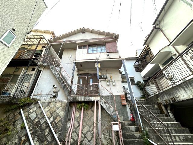 灘区城の下通アパートの外観画像