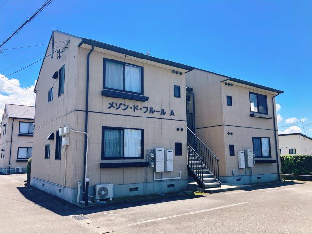 メゾンドフルール A棟の外観画像