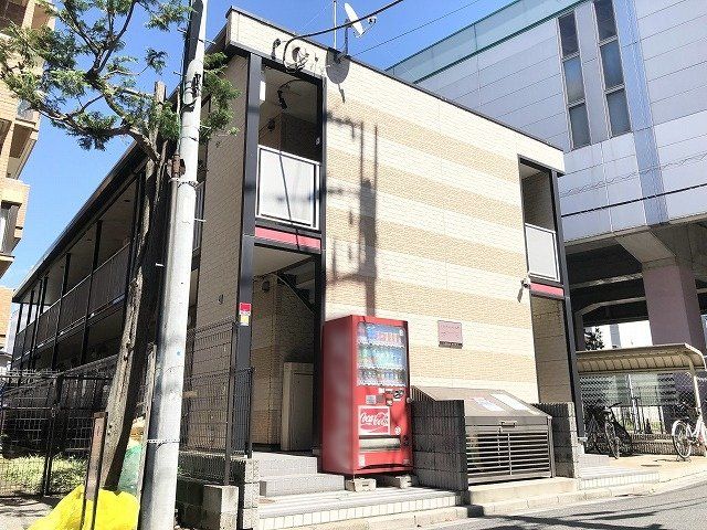 レオパレス大神宮下の外観画像