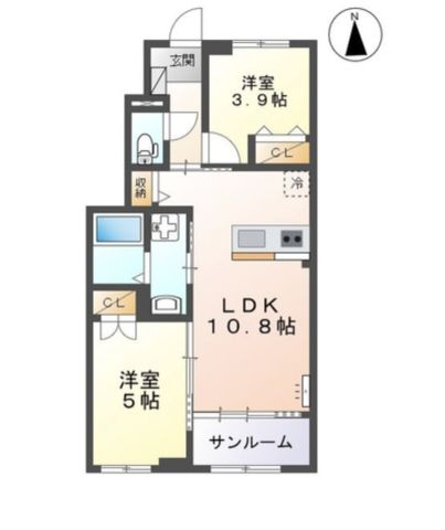 リアンKの外観画像