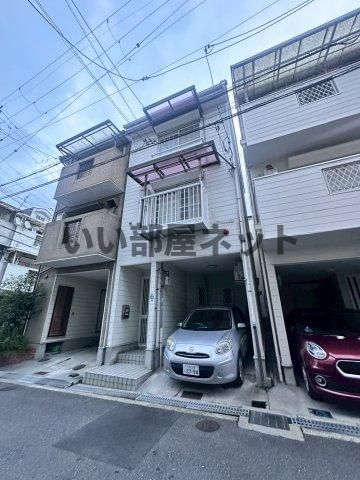 堀溝3丁目貸家の外観画像