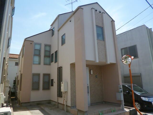 泉町貸家の外観画像