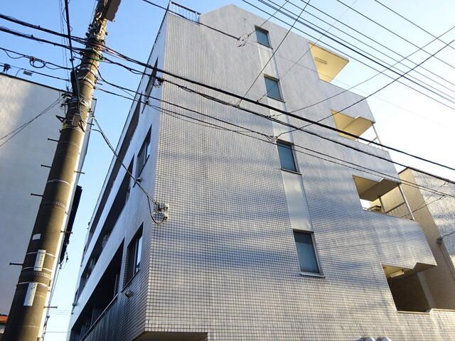 日興パレス蒔田の外観画像