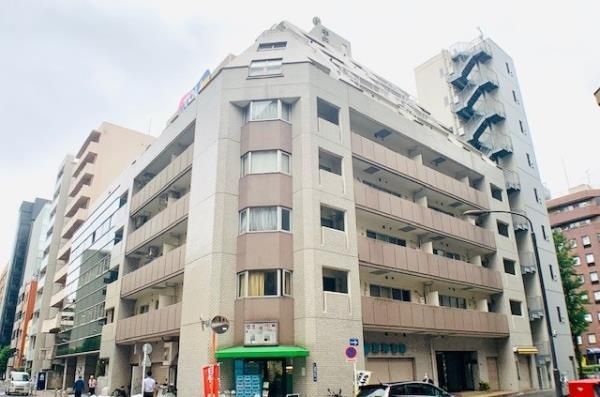 中銀新橋マンシオンの外観画像