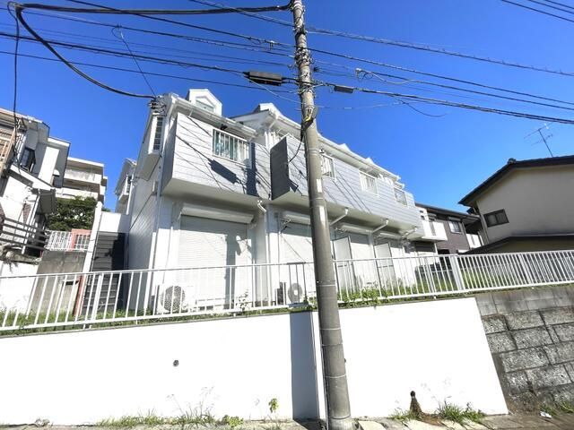 サンプラザ港南中央ⅡB棟の外観画像