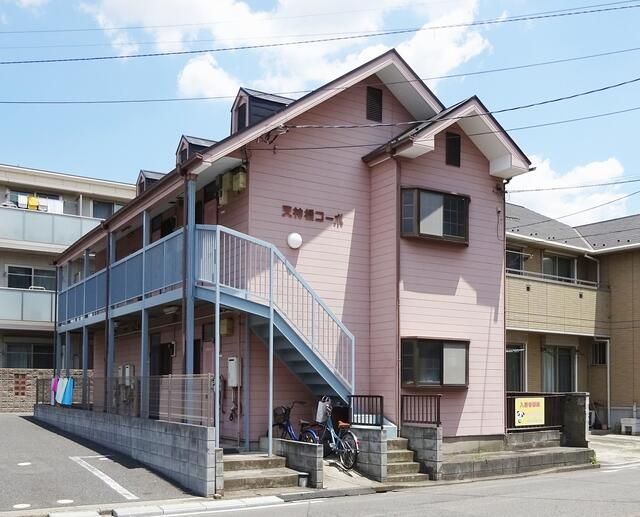 天神橋コーポの外観画像