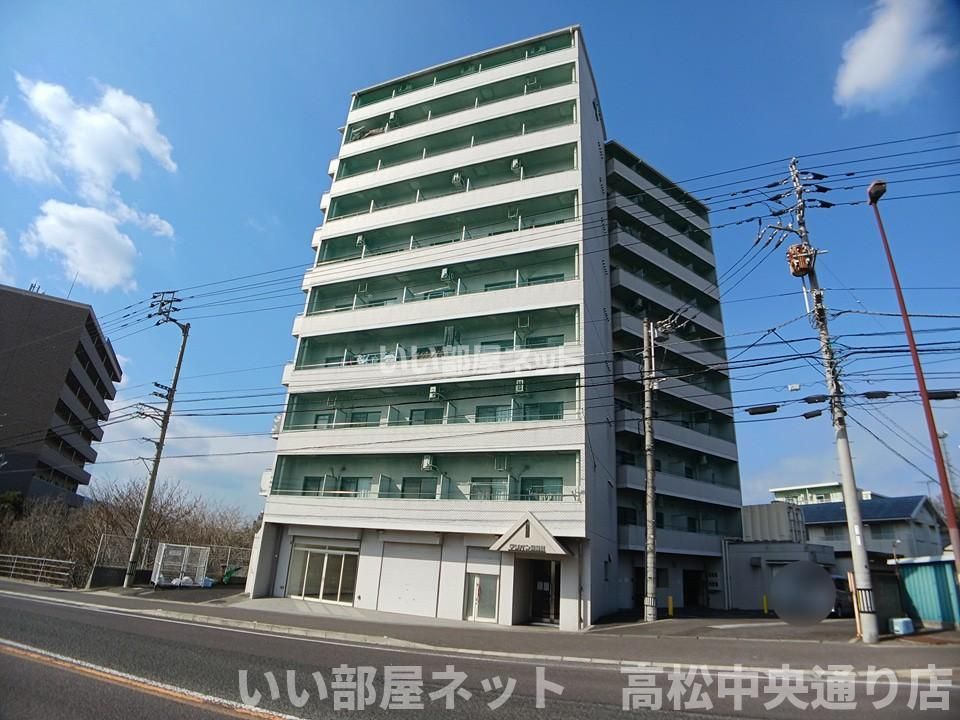 マリオン屋島東の外観画像