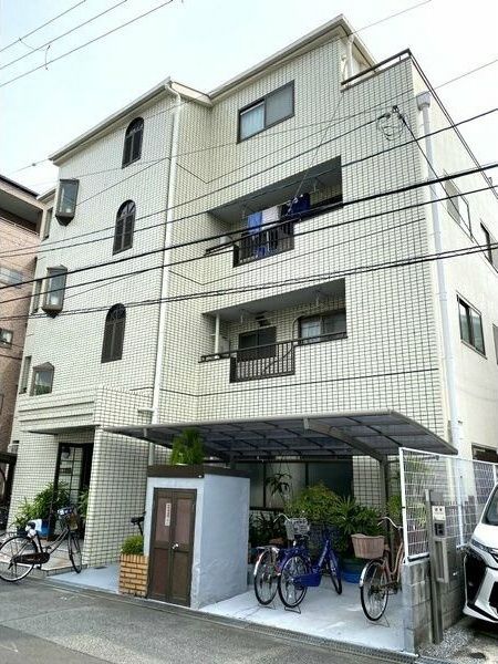 清和ハイツの外観画像