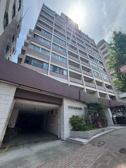 目黒グランドマンションの外観画像