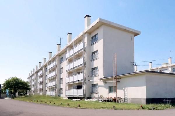 ビレッジハウス白鳥台1号棟の外観画像