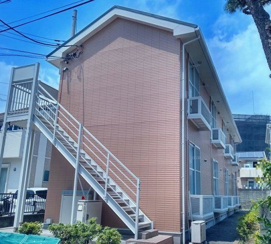 レオパレスアルブルの外観画像