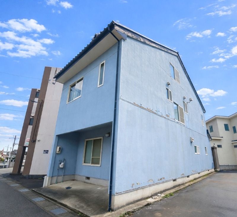 東田地方貸家の外観画像
