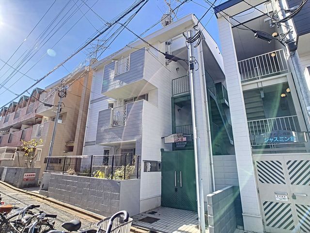 プチメゾン西新ローズ館の外観画像