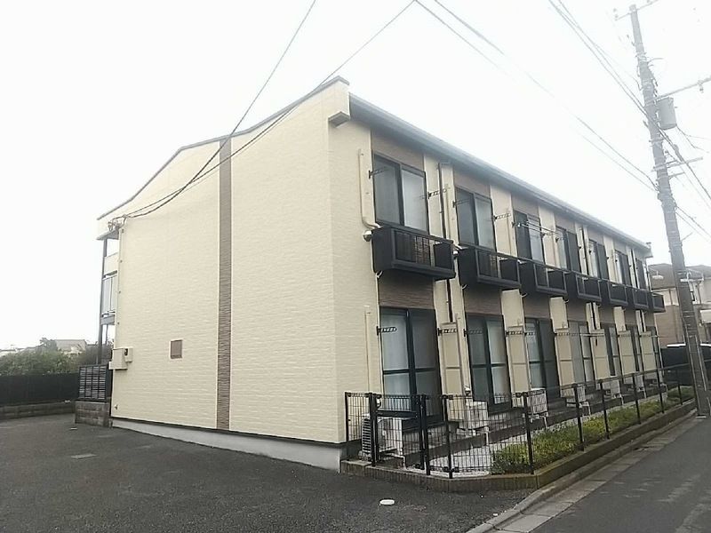 オレパレスBONHEUR壱番館の外観画像