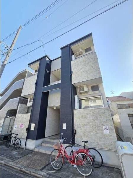 ハーモニーテラス川名町の外観画像