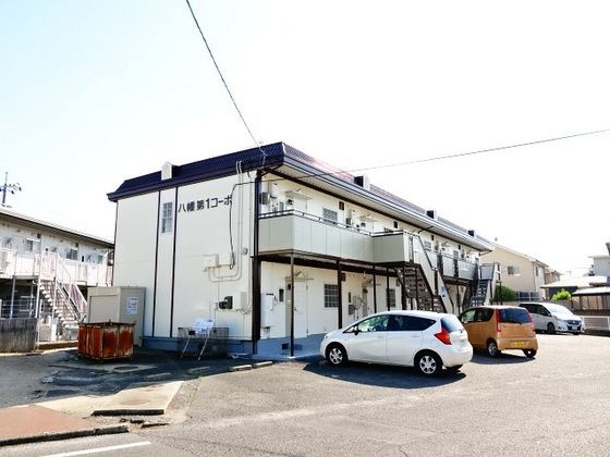 八幡第一コーポの外観画像