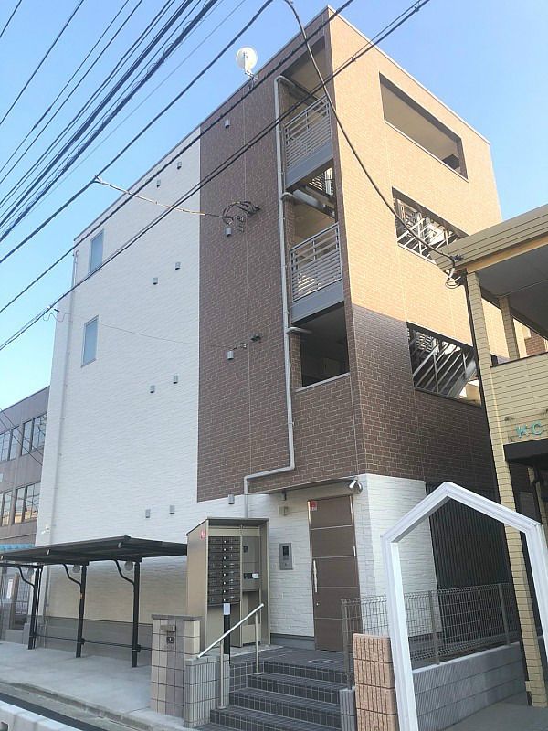 クレイノGONTAの外観画像
