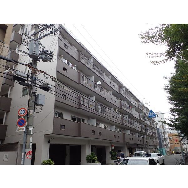 北野ハイツの外観画像