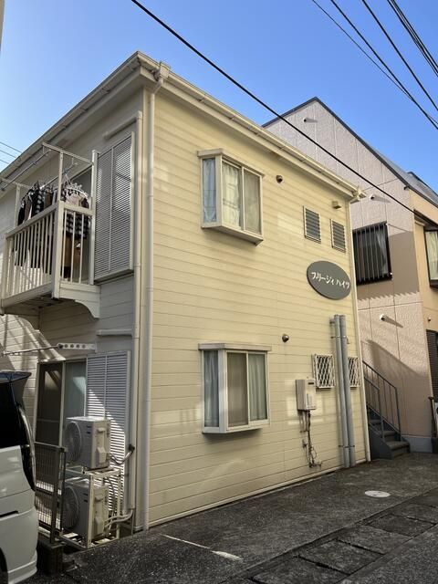 貸アパート 横須賀市汐入町3丁目の外観画像
