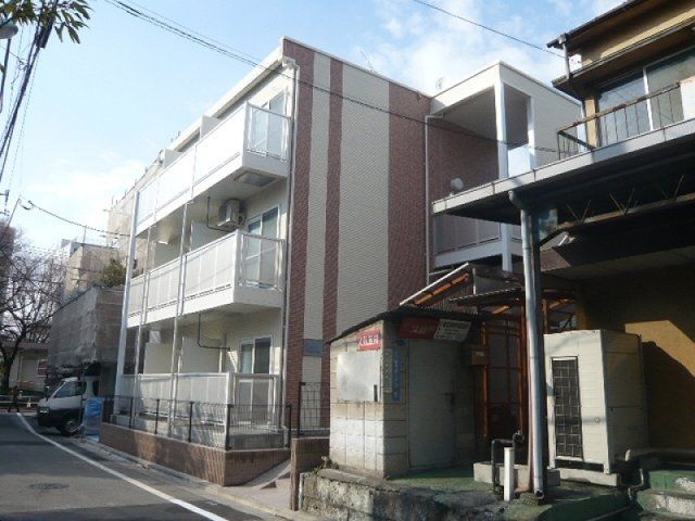 レオパレスソレイユの外観画像