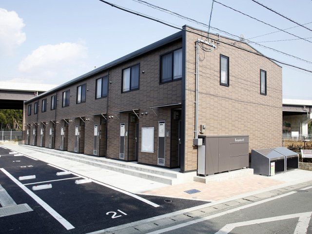 レオパレスコート グレイスⅡの外観画像