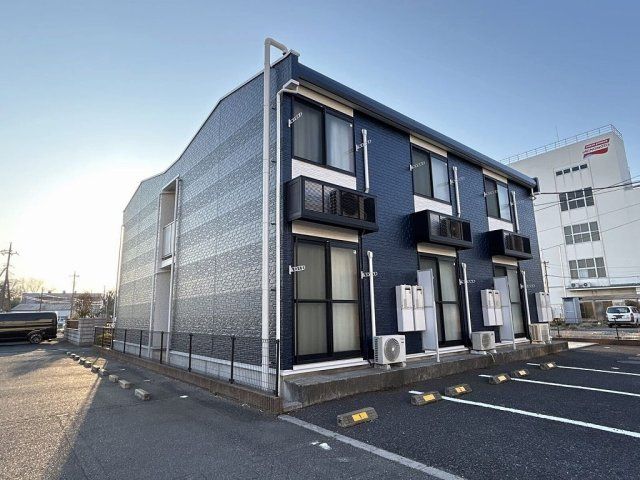 レオパレスフリーダの外観画像