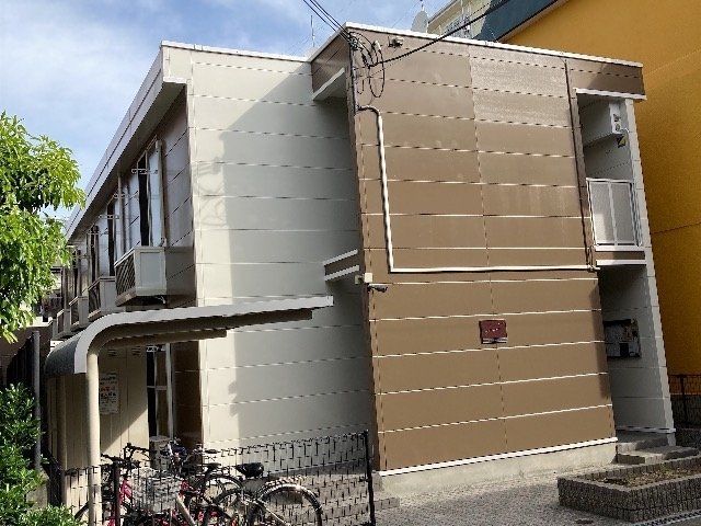 レオパレスアルカンシェルの外観画像