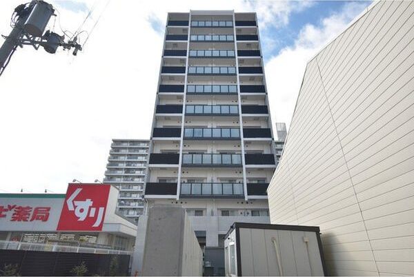 クレアグレイス新森古市の外観画像