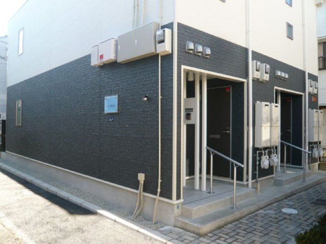 レオネクストグレイス駒ヶ林の外観画像