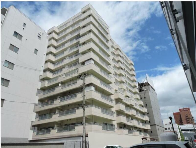 マンション菜園の外観画像