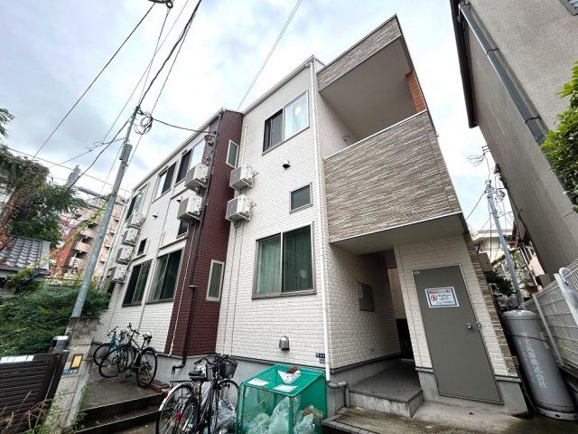 ハーモニーテラス大久保の外観画像