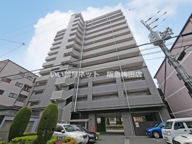 ルクレ京橋の外観画像
