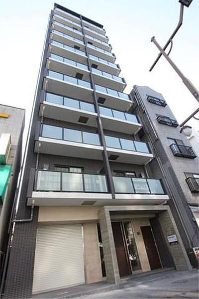 ハーモニーレジデンス木場ステーションフロントの外観画像