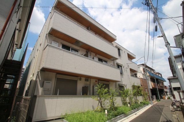 セレスティア東尾久の外観画像