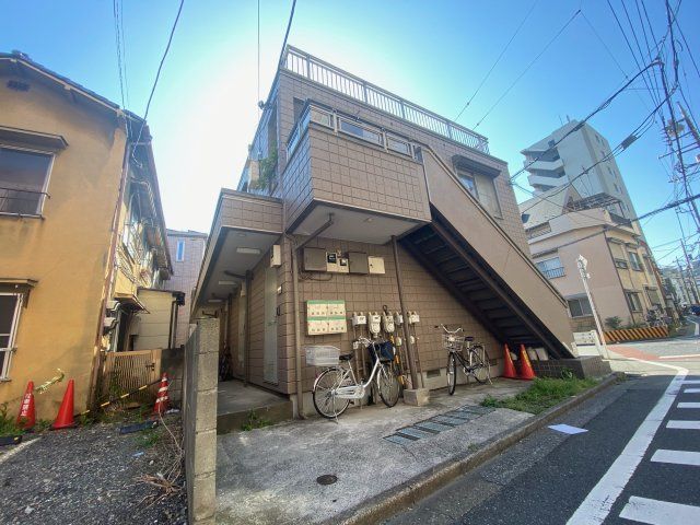 コーポ荻野(おぎの)の外観画像