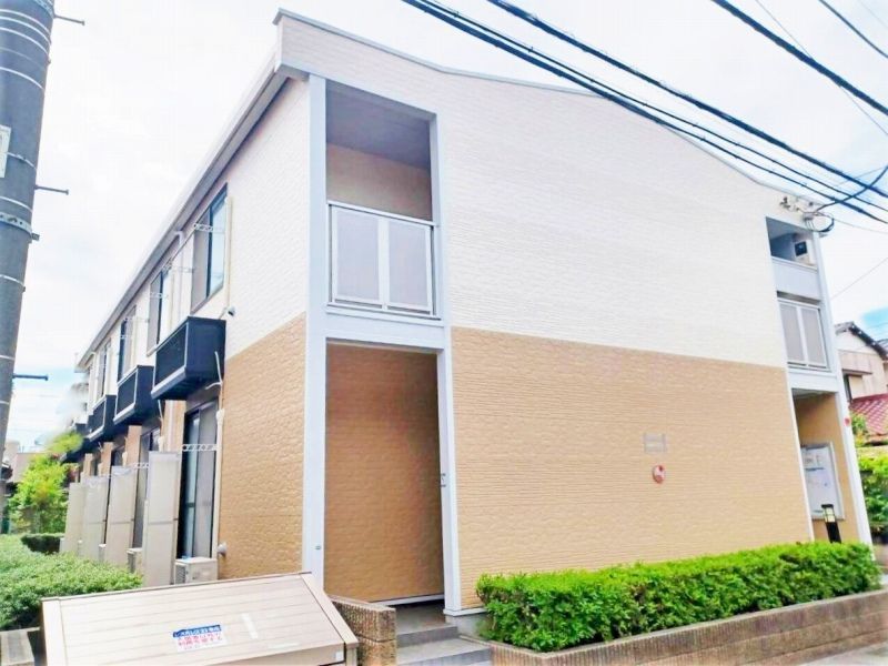 レオパレス亀井町の外観画像