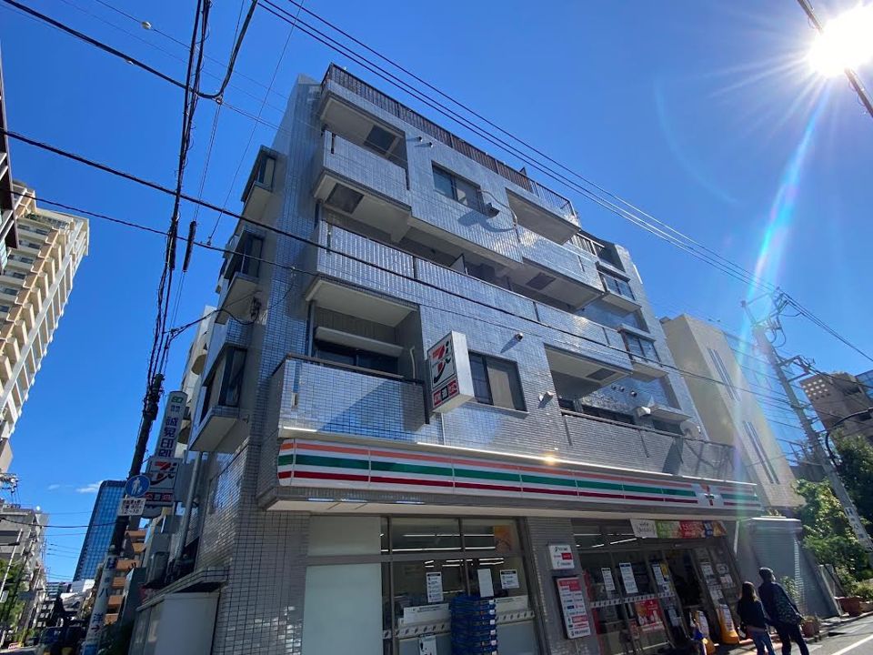 エアリハイムの外観画像