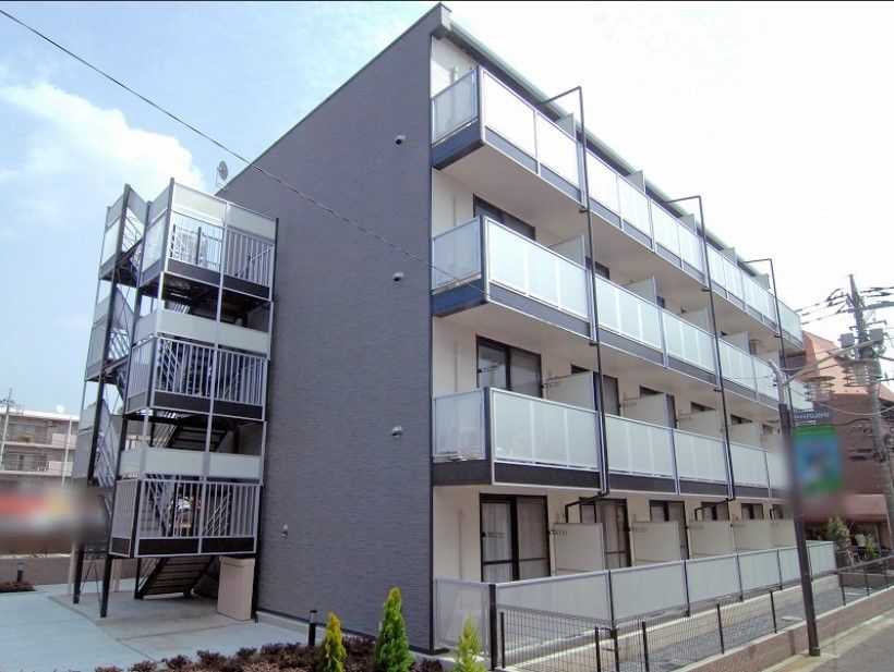 シャルメの外観画像
