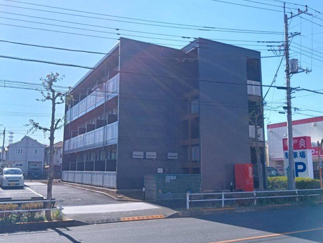 レオパレスクレールの外観画像