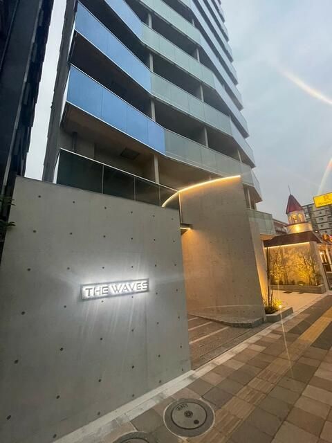 THE WAVESの外観画像