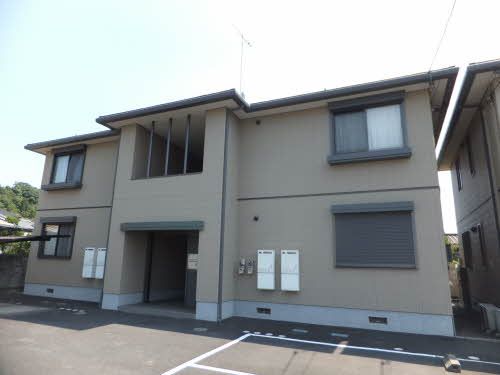 クレストハイツ A棟の外観画像