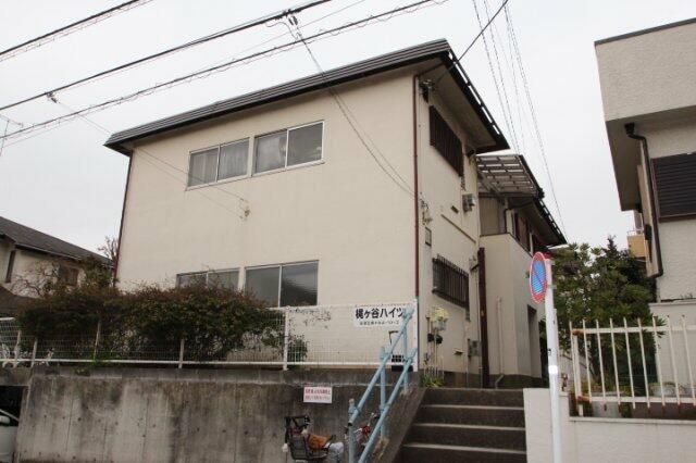 梶ヶ谷ハイツの外観画像