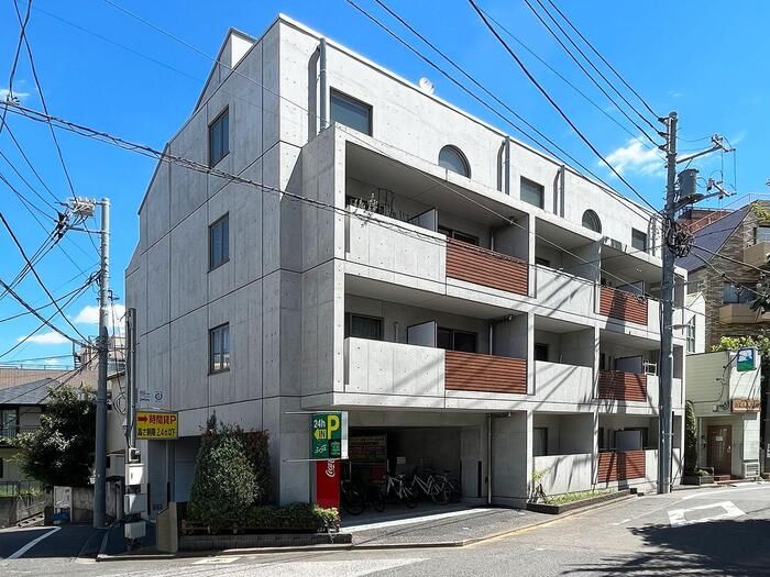 ベルデュール小石川の外観画像