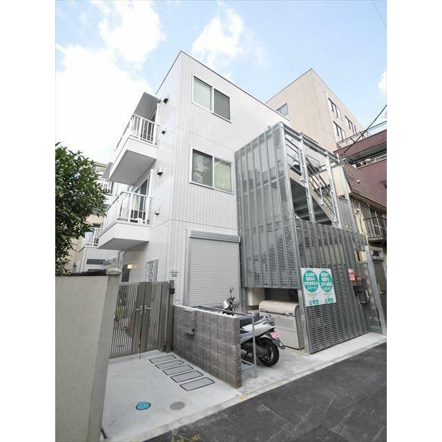 カルテット新中野の外観画像