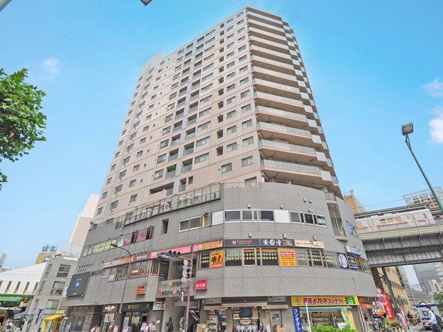 リビオ五反田プラグマ.Gタワーの外観画像