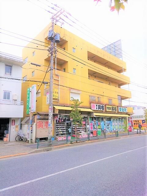 カームハイツの外観画像
