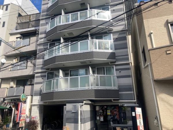カサベージュ天神橋の外観画像