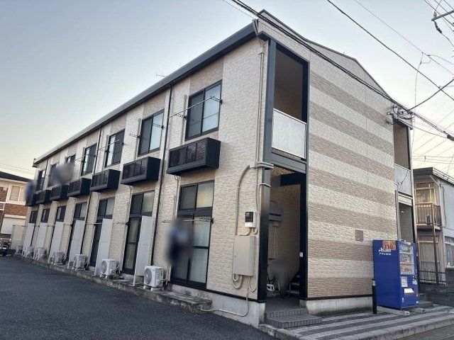 レオパレスレクエルド ユウの外観画像